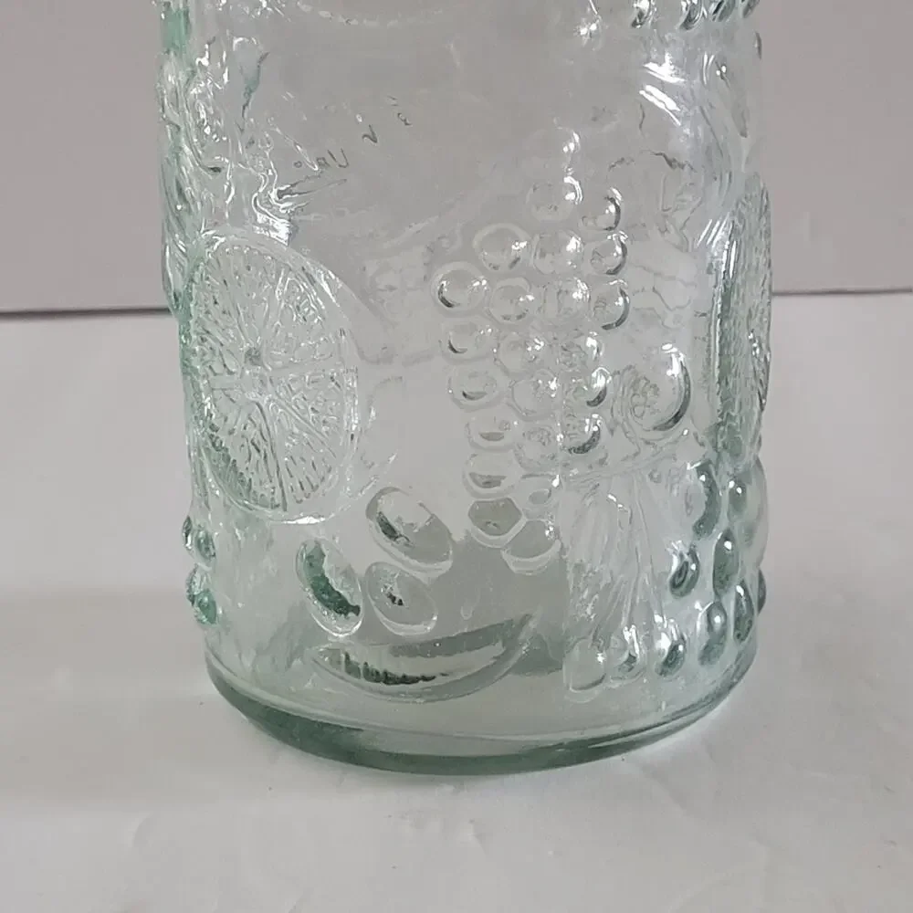 Charming Fruit Texture Glass Jar - 10